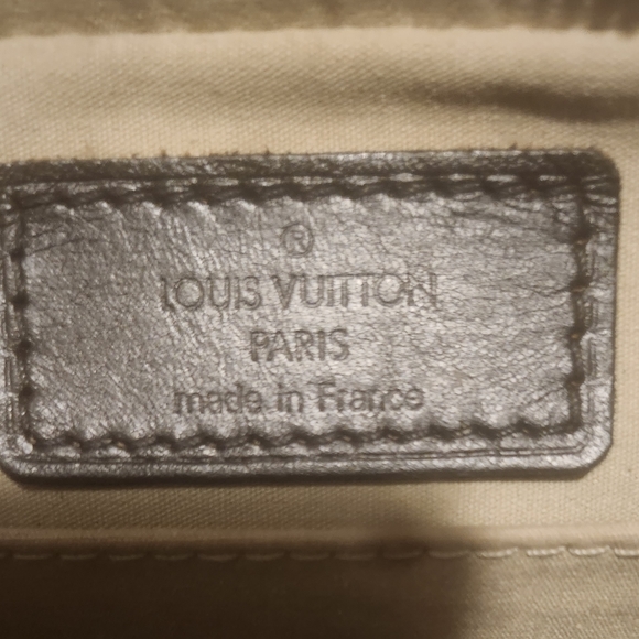 AUTHENTIC VINTAGE LV Khaki CROSSBODY - Picture 4 of 11